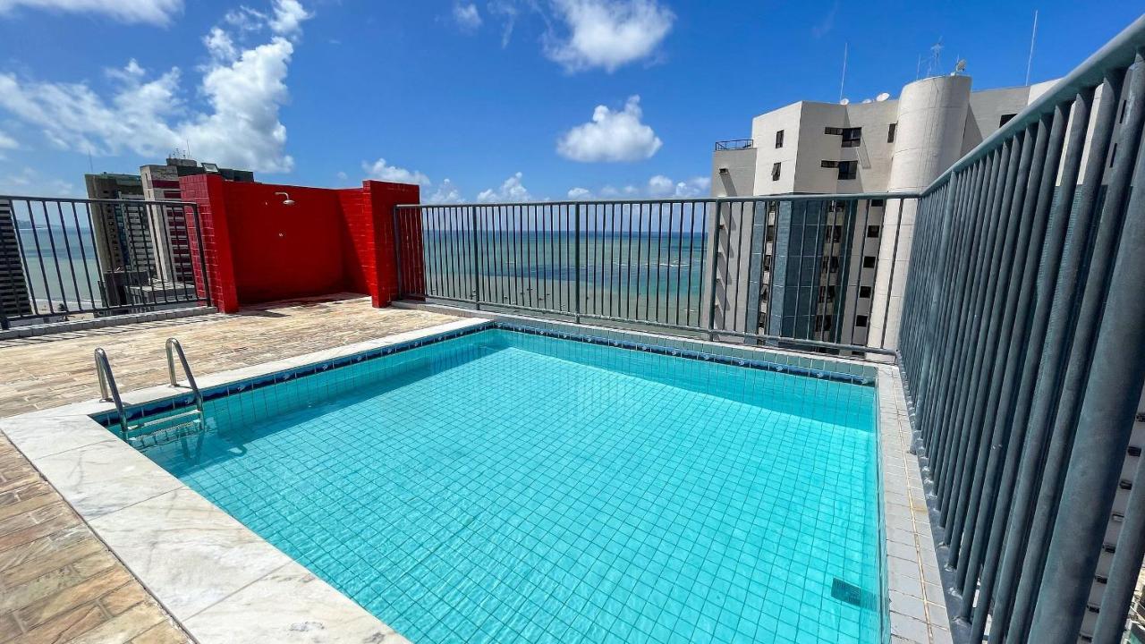 רסיפה Ibiza #703 - Apt Na Praia De Candeias By Carpediem מראה חיצוני תמונה